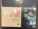 John Lee Hooker,  Vinyl Album VMP Like New: It Serve You Right To Suffer