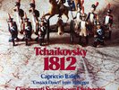 TCHAIKOVSKY 1812 Overture, Capriccio Italien - KUNZEL - TELARC DG-10041  ST LP