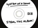 SYSTEM OF A DOWN: STEAL THIS ALBUM (LP vinyl *BRAND NEW*.)