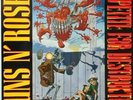 EX/EX GUNS N ROSES Appetite For Destruction VINYL LP BANNED sleeve