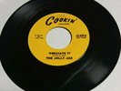 The Jolly Jax Tiphe Tina 'Preciate It Rare Funk Soul 45 Cookin' 45-609 1968