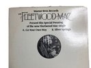 Fleetwood Mac Go Your Own Way and Silver Springs  promational vinyl from 1976.
