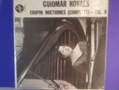 CHOPIN - NEW/RARE Nocturnes Complete Vol.II  GUIOMAR NOVAES - LP VOX  -1957