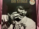 Elvis Presley On Stage LP 1970 1st UK Press RCA SF 8128 Poster + Sticker EX/EX+
