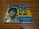 PATSY CLINE      DECCA 45 rpm EXTENDED PLAY          LEAVIN' ON YOUR MIND