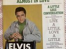 Elvis Presley Almost in Love/A Little 7” Vinyl 45rpm RCA  Records 46-9160 EX
