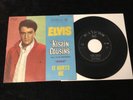 ELVIS PRESLEY 45N-1410 KISSIN’ COUSINS/IT HURTS ME ITALY RARE PICTURE SLV NM/NM
