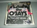 O'JAYS The Last Word B&N PURPLE Vinyl LP Record w/ Signed Photo Inside-LAST ONE