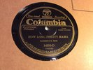 PREWAR BLUES 78 BARBECUE BOB CO 14350 HOW LONG PRETTY MAMA/MY MISTAKE BLUES EXC