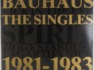 BAUHAUS: The Singles 1981-1983 Virgin Goth Rock LP Vinyl NM