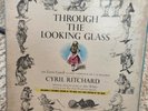 Alice In Wonderland Through The Looking Glass 4 LP Box + Book Cyril Ritchard