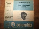 1951 JOHNNIE RAY 33 RPM PICTURE SLEEVE WITH BUDDY COLE FOUR LADS COLUMBIA CANADA