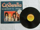 CINDERELLA- NOBODYS FOOL 1987 UK EP RECORD 12