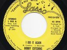 Bobby Cutchins - I Did It Again / Good Treatment NORTHERN MODERN RARE SOUL