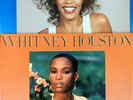 Whtiney Houston - Self-titled & Whitney 33 RPM Vinyl LP Record Bundle VG++ to NM