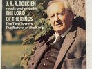 J.R.R.Tolkien Reads And Sings His Lord Of The Rings LP SEALED SS Caedmon VG+