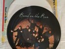 Paul McCartney and Wings Band On The Run 1978 Picture Disc Vinyl Limited Edition