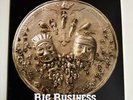 Big Business - Here Comes The Waterworks- Gold Vinyl 2007 - Near Mint