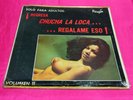 REGRESA Chucha La Loca REGALAME ESO Volumen II 2 Picazon 101 Nude LP CHEESECAKE