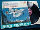 ''The FIrebird'' Antal Dorati LSO Mercury MMA 11089 Living Presence mono lp NM
