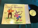 Vintage 1963 Walt Disney's Uncle Remus LP Record Album dq1205 Zip-A-Dee-Doo-Dah