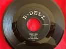 Gene Lewis, R-Dell 103, Crazy Legs & S'Posin' You Were Mine, Great guitar rocker