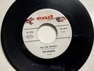 The Uniques 1958 DOO WOP 45 Tell The Angels / Hey Little Cupid END VG++ HEAR