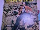 Ralph Stanley A Man And His Music Lp Signed Autographed Vg/Vg Copy Nice  Rebel