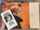 DAVID BOWIE LOW CPL1-2030 FAN CLUB INSERT 1st Press Sterling Cleaned/Tested EX