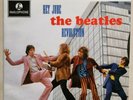 THE BEATLES hey jude/revolution BLACK PARLOPHONE RARE SINGLE 7