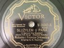 Robaka i Fronca Orkiestra on Victor 78RPM, Polish Polka & Song V-16343-A&B
