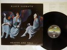 BLACK SABBATH HEAVEN AND HELL VERTIGO RJ-7672 JAPAN VINYL LP