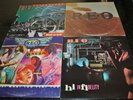 REO SPEEDWAGON (4) EX LP RECORD LOT: HI INFIDELITY/LIVE/REO/WHEELS ARE TURNIN'