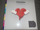 FREE SHIP  Kanye 808s & Heartbreak Deluxe Collectors Set 2lp +cd vinyl record
