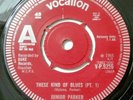 JUNIOR PARKER,THESE KIND OF BLUES Pt 1 & 2,VOCALLION 1966 DEMO 7