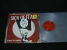 sick of it all - call to arms LP nyhc hardcore punk rock agnostic front h2o nofx