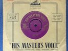 ELVIS PRESLEY - BLUE MOON rare UK 1956 / ROCK ’N’ ROLL / GOLD PURPLE LABELS VG++