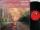 Festival QT/Brahms G Minor Piano Quartet RCA SD Living Stereo LSC-2473