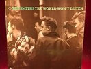 THE SMITHS The World Won't Listen 1987 UK vinyl LP + INNER Best Of Panic Ask