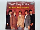 THE ROLLING STONES    ORIG 1964 GERMAN LP    AROUND AND AROUND    BLK 16315