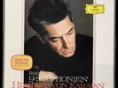 Beethoven Herbert von Karajan 9 Symphonies Deutsche Grammophon 1962 NM LP Box