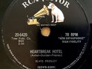 Heartbreak Hotel / I Was The One; Elvis Presley 78rpm 10