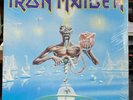 SEALED  IRON MAIDEN Seventh Son of a Seventh Son vinyl record-1988. Cl-90258