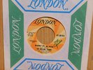 The Rolling Stones promo rock 45 Paint It Black bw Stupid Girl on London