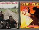 The Clash Combat Rock LP and Rock The Casbah 12