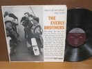 LP / The Everly Brothers / S/T Self-Titled / 1958 1st Issue Mono