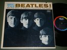 MEET THE BEATLES - MONO LP CAPITOL T-2047 ORIG PRESS VG++ COVER * VG RECORD