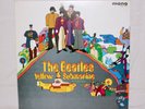 The Beatles Yellow Submarine Red Vinyl Japan  mono EAS-70138