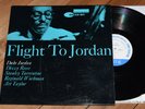 Duke Jordan Flight To Jordan VG+ 1st DG W63 RVG Blue Note lp Dizzy Reece