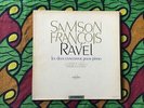 SAMSON FRANCOIS RAVEL PIANO CONCERTOS COLUMBIA SAXF 136 ED1 STEREO VERY RARE